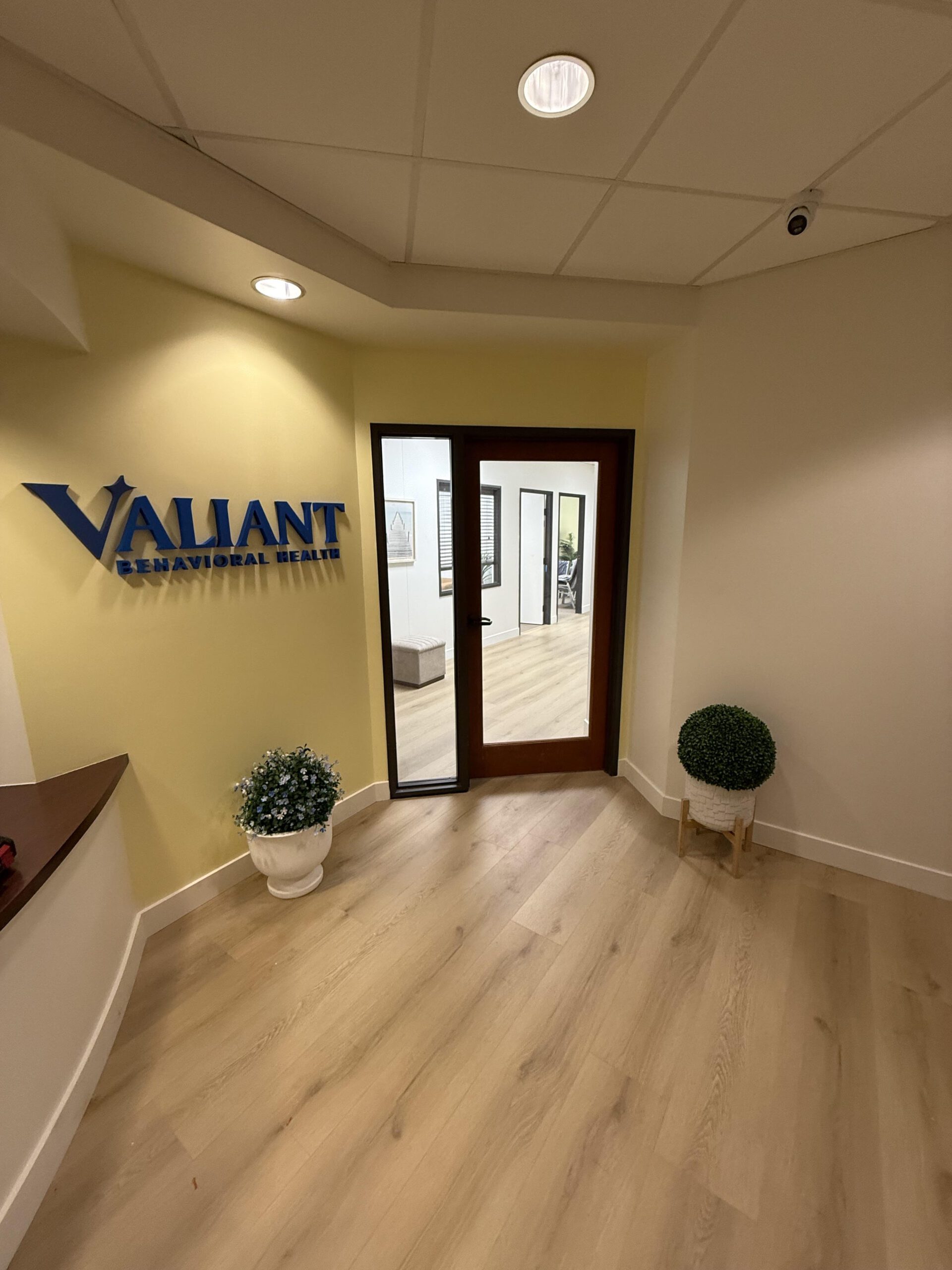 Valiant Behavioral Health Lobby