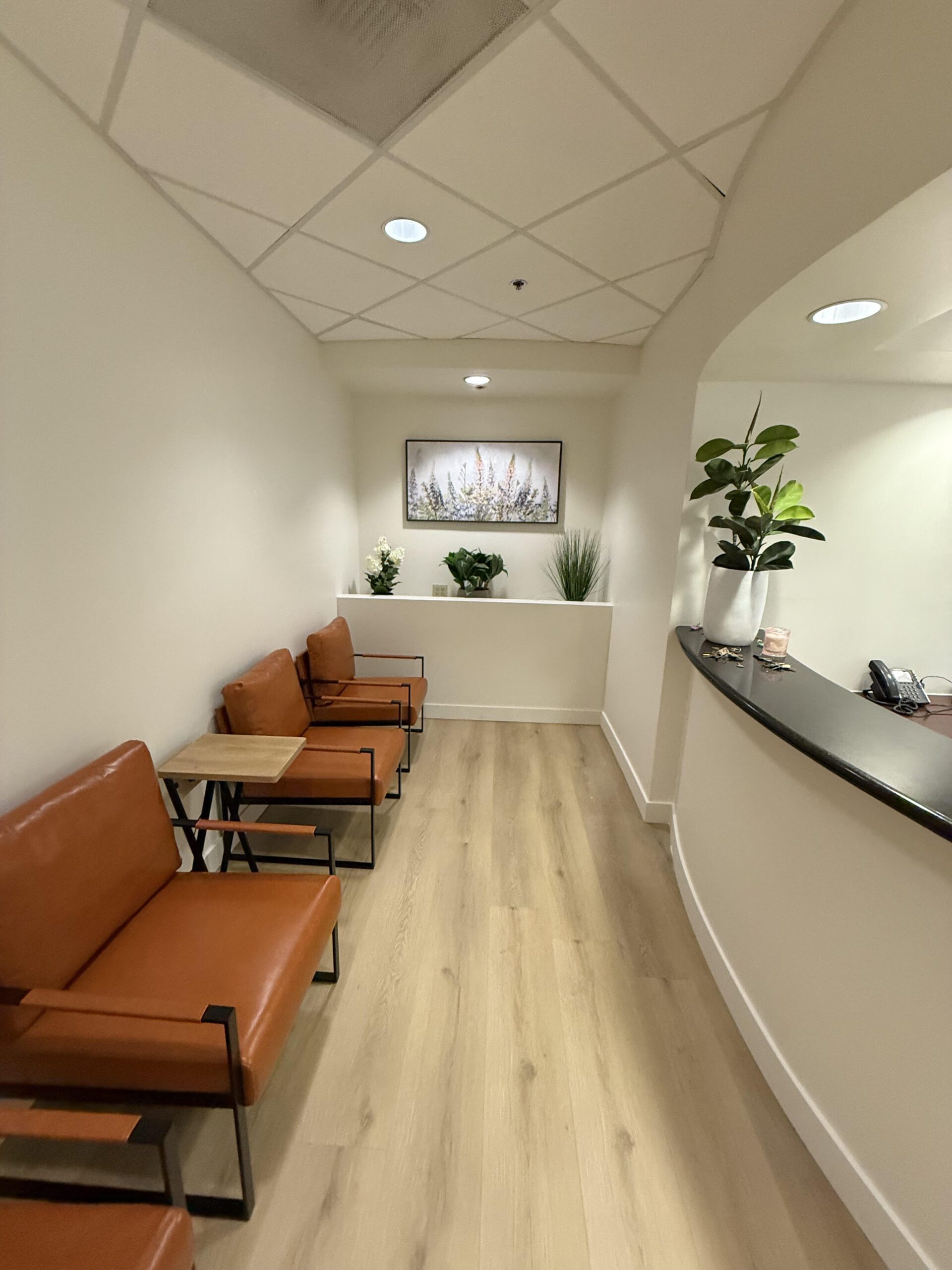 Valiant Behavioral Health Waiting Room